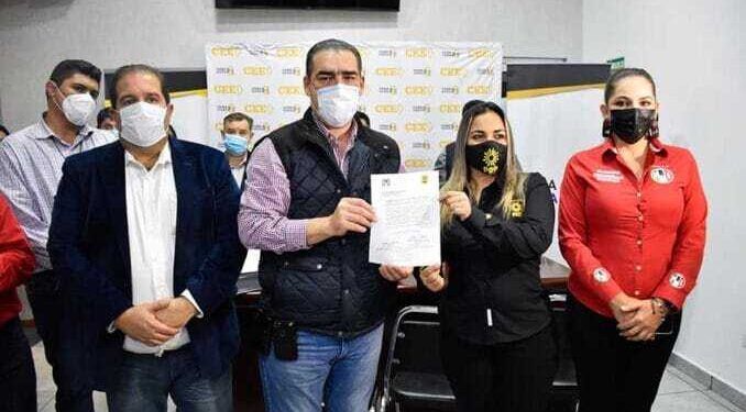 PRI y PRD registran coalición en Nuevo León