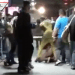 Usuarios dan paliza a rata de Mexibús y policías lo dejan ir (VIDEO)
