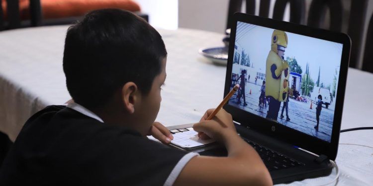 Llega el programa virtual “Seguro me Muevo» a más de 7 mil alumnos poblanos
