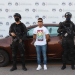 Seguridad Ciudadana asegura a hombre con vehículo robado en Puebla