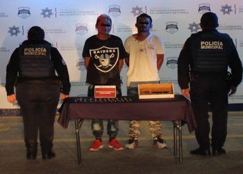 Seguridad Ciudadana captura a dos multiasaltantes de transporte público en Puebla