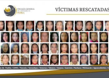 Fiscalía de Puebla ubica a 74 probables víctimas de explotación sexual