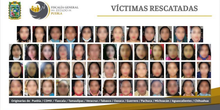 Fiscalía de Puebla ubica a 74 probables víctimas de explotación sexual