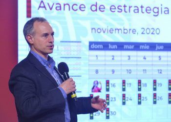 Reconoce López-Gatell a Puebla por control de la pandemia 