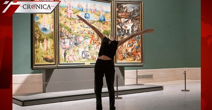 Museo Nacional del Prado en España celebra 201 años con danza en sus salas