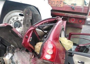 Carambola en la Puebla-Orizaba deja 2 muertos y 12 heridos 