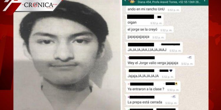 Expulsan a 2 estudiantes involucrados en broma a Jorge Barrera
