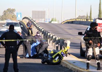 Policía auxiliar de Puebla muere en el puente de Joaquín Colombres