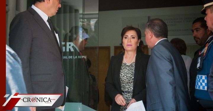 Rosario Robles acepta ser testigo colaboradora de la FGR por La Estafa Maestra