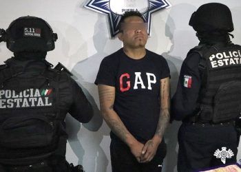 SSP Puebla capturó a «El Costras», multihomicida y narcomenudista del mercado Morelos