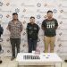 Distribuidores de droga de «La Patrona» son detenidos en Flor del Bosque