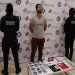 Policía Estatal detiene a cómplice del «Pelón», vendedor de drogas por redes sociales en Puebla