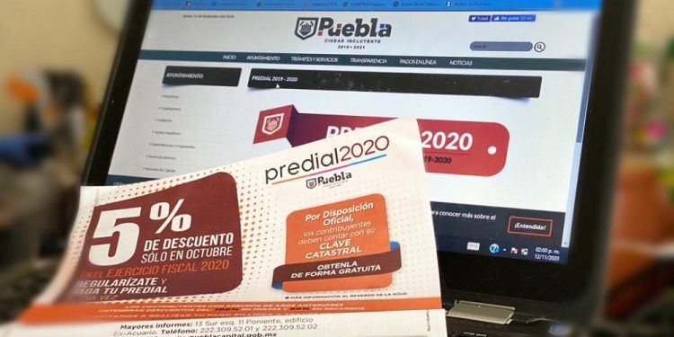 Ayuntamiento de Puebla tiene 48.9% de cartera vencida en cuentas prediales