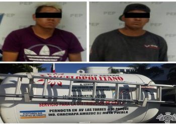 SSP Puebla captura a huachigaseros de la banda del «Narizotas»