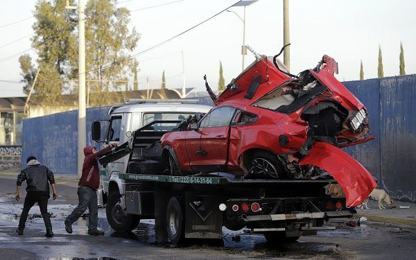 Identifican a chofer del Mustang que mató a tres mujeres; es empleado municipal de Coronango