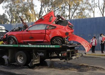Cada dos días muere alguien por lesionarse en un choque