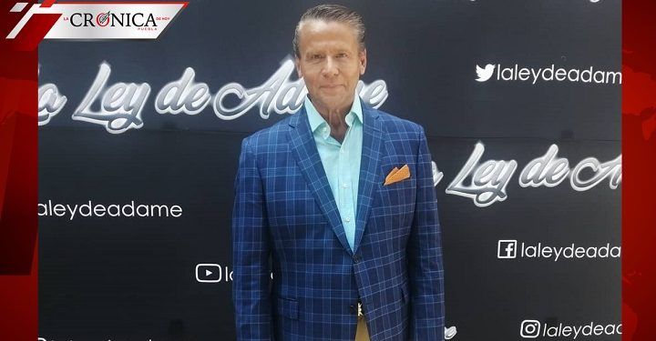 Alfredo Adame explica que quiere ser diputado para luchar a favor de la CDMX