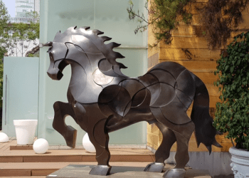 La escultura monumental a través de Alberto García