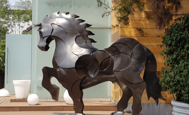 La escultura monumental a través de Alberto García
