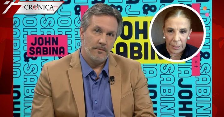 Sabina Berman llama machista a John Ackerman en entrevista a Esteban Moctezuma