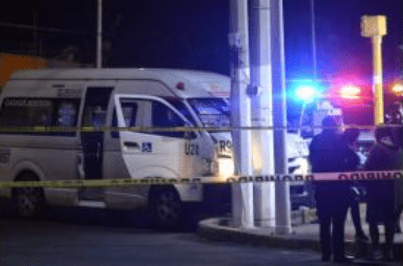 Matan a chofer, mujer y menor de 11 años a balazos en Atlixco