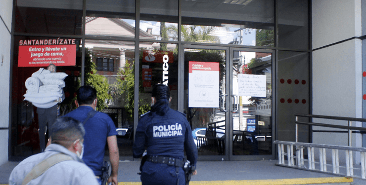 Denuncias por robo a bancos se duplican en la entidad