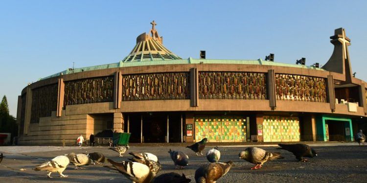 Basílica de Guadalupe permanecerá cerrada del 10 al 13 de diciembre