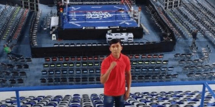 Chato Pérez, puños poblanos que quieren ser campeones