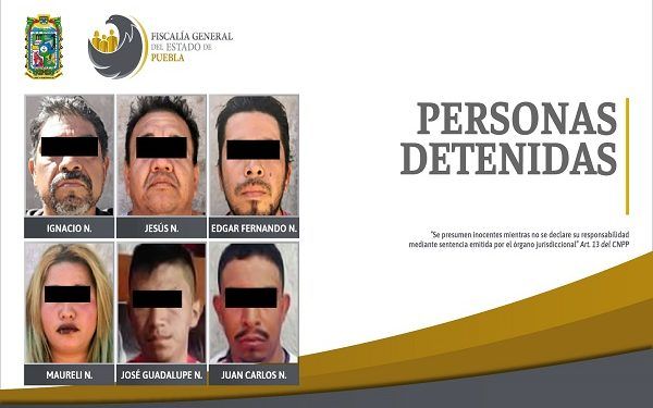 FGE detiene a seis huachicoleros y localiza toma clandestina tras cateos en Texmelucan