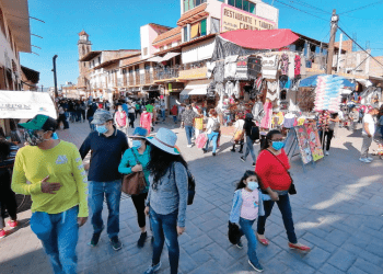 Puebla sale, compra …y olvida pandemia