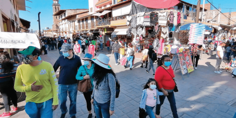 Puebla sale, compra …y olvida pandemia