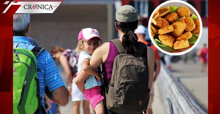 Madre de Estados Unidos demanda a niñera por darles nuggets a niños vegetarianos