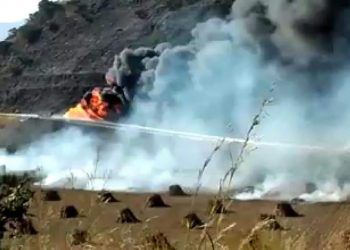 Colisión de pipa de gas contra vehículos dejó 13 muertos en Nayarit
