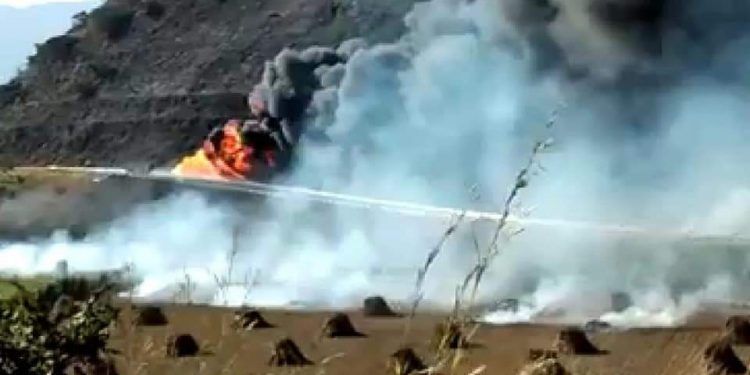 Colisión de pipa de gas contra vehículos dejó 13 muertos en Nayarit