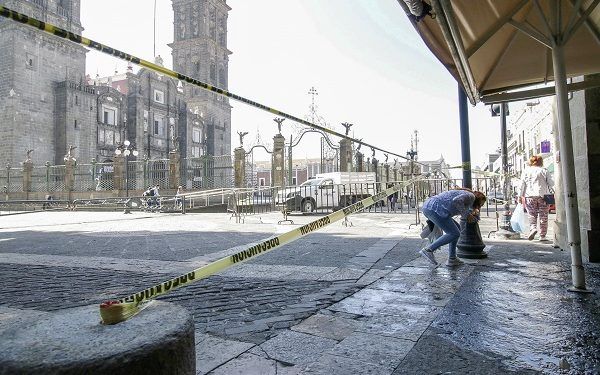 Centro histórico queda abierto totalmente a la circulación vial