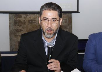 Rodolfo Huerta rinde protesta como diputado local en sustitución de José Juan Espinosa