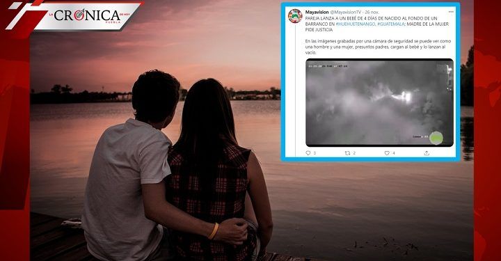 Policía recupera cuerpo de bebé arrojado por pareja a canal de Guatemala