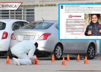 Periodista Israel Vázquez pierde la vida por ataque a balazos en Salamanca