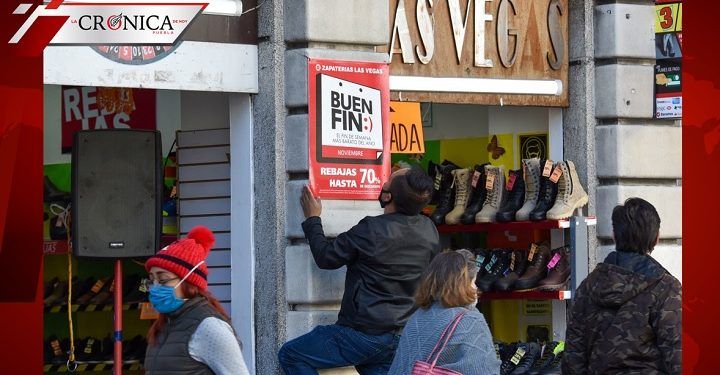 Implementan operativo de seguridad en CDMX con motivo de El Buen Fin