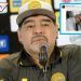 Hombre pide perdón después de ‘tomarse’ foto cerca del ataúd de Maradona