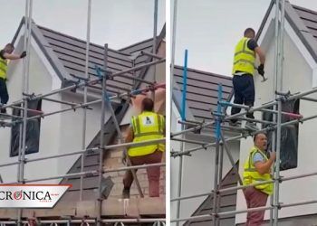 Trabajador arruina remodelación de casa porque no le dieron el sueldo acordado