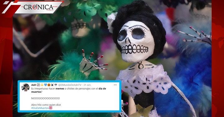 Día de Muertos: usuarios piden no compartir memes sobre la celebración en Twitter