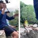 Difunden video de rana supuestamente pescando con jóvenes en Canadá