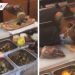 Captan a empleada de Subway durmiendo sobre sándwich en Estados Unidos (VIDEO)