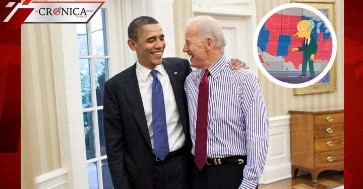 ¿Lo hicieron de nuevo? La predicción de Los Simpson sobre la victoria de Joe Biden