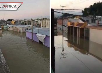 Desbordamiento del río Puxcatán: las fotos sobre la inundación en Macuspana