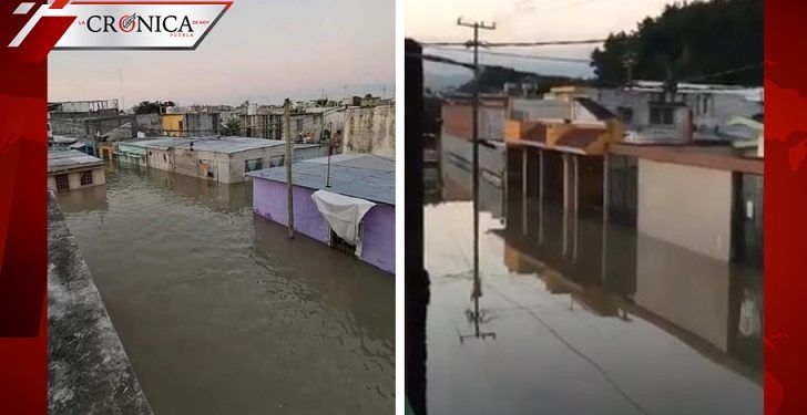 Desbordamiento del río Puxcatán: las fotos sobre la inundación en Macuspana