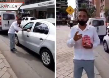 Comerciante de Argentina se hace viral por vender caramelos ‘anti COVID-19’