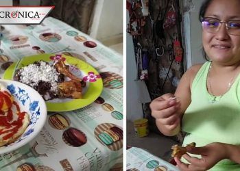 Joven usa pata de pollo para proponerle matrimonio a su novia (VIDEO)