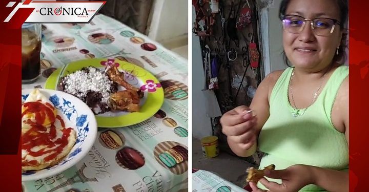 Joven usa pata de pollo para proponerle matrimonio a su novia (VIDEO)